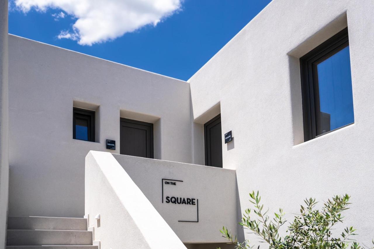 On The Square Apartment Pyrgos Kallistis Exterior photo